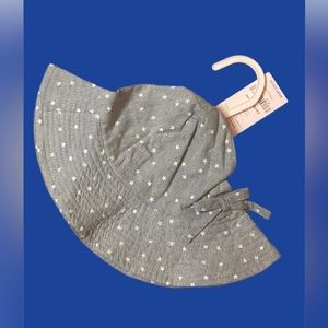 Carters star sun hat